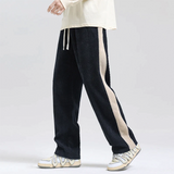 Elton – Cord-Jogger mit Stil, Struktur & Komfort – Schwarz