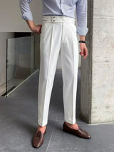 Loryxel - Maßgeschneiderte Premium-Hose – Weiß