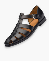Herren Stilvolle Sandalen | Komfortabel und Modern – Schwarz