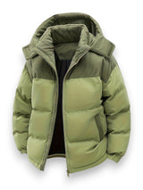 Jack™ - Moderne Huva Pufferjacke – Grün