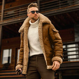 Benedict - Winterjacke für Herren – Braun