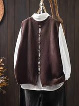 DER ROWAN | GRACE CARDIGAN – Kaffee