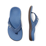 Daisy - Damen-Sommersandalen mit orthopädischem Design – Dunkelblau
