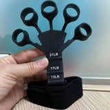 DehnungSleichtigkeit™ Verbesserte Fingerflexibilität – Schwarz B