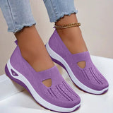 Einara – Atmungsaktive Rutschfeste Schuhe – Purple
