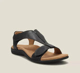 Joharra - Orthopädische Sandalen mit Fußgewölbeunterstützung – Schwarz