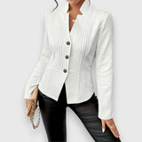 Liana – Leichte Jacke – Weiß