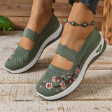 SoutienPlus | Ergonomische Komfortschuhe – Grün