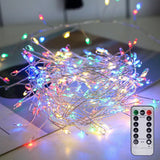 WeihnachtsCharme™ Funkelnde Weihnachtsdekorationen – Bunt