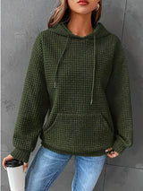 Mariane - Der Trendige Hoodie für Jeden Anlass – Grün