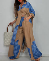 Moriel | Elegantes Set – Blau