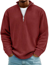 Mazur | Stilvoller, lässiger Pullover – rot