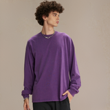 Maxus – klassisches rundhalsshirt – Lila
