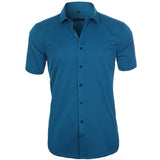 Gerlon | Herren Arbeits Polo Hemd | Kurzarm – Blau