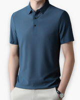 Herren Atmungsaktives Kurzarm T-Shirt | Sportlich & Modern – Marineblau