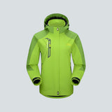 Kataleya – Damen-Winterjacke für Abenteurerinnen – Grün