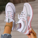 Danuta - Orthopädischer Atmungsaktiver Turnschuh – Rosa
