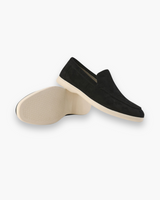 Herren Elegante Slip-Ons | Luxuriös und Komfortabel – Schwarz