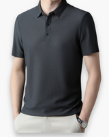 Herren Atmungsaktives Kurzarm T-Shirt | Sportlich & Modern – Schwarz