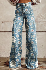 Lily | Boho-Hosen aus hochwertigem Stoff für einen eleganten Look – Stil 1