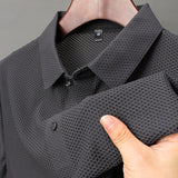 Sebastian | Premium Polo T-Shirt – Grau