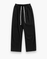 Herren Lässige Baggy Jeans | Bequeme Street-Style Hose – Schwarz