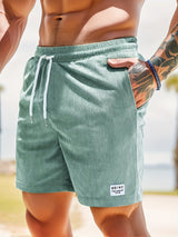 Carl Kordhose mit Kordelzug – Hellgrün