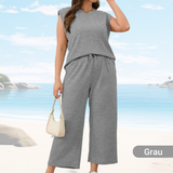 Dagmar™ Müheloser Schicker Outfit – Grau