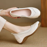 Zalina - Orthopädische Rutschfeste Schuhe – Weiß