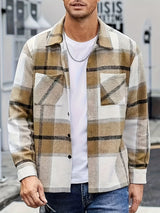 Bobby - Flanellhemd Jacke – Khaki