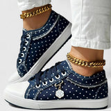 Natalie | Komfort-Sneaker – Blau