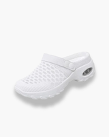Damen Bequeme Atmungsaktive Sandalen | Sommerschuhe – Weiß