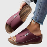 Sherby – Klassische Bequeme Wandersandalen – Lila
