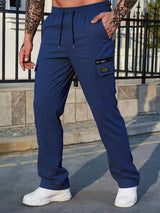 Faolan – Stilvolle Fracht Hose – Marineblau