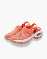 Damen Bequeme Atmungsaktive Sandalen | Sommerschuhe – Orange