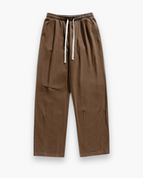 Herren Lässige Baggy Jeans | Bequeme Street-Style Hose – Braun