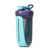 FitSchüttler™ Tragbarer Proteinmischer – Blau