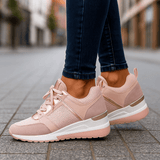 Mathilda | Damen Sneaker Lyria Rise – Moderne Sneaker Damen – Rosa