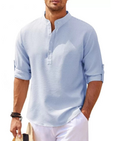 Herren Stilvolles Lässiges Hemd | Modern Fit – Blau