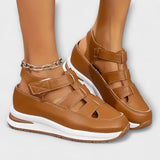 Liliana - Ergonomische Sandalen – Braun