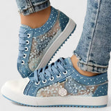 Natalie | Komfort-Sneaker – Hellblau