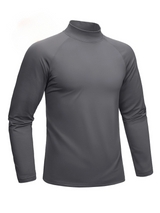 Termazo | Atmungsaktives Langarm-Shirt für Herren – Dunkelgrau