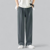 Herren-Hose mit weiter passform | lockere silhouette – Schwarz