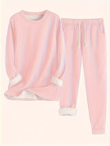Karina | Bequeme Lounge-Set – Rosa