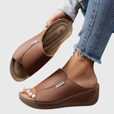 Sherby – Klassische Bequeme Wandersandalen – Braun