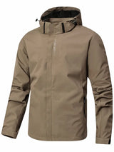 Norberto – Wasserdichte Jacke Mit Langen Ärmeln – Khaki