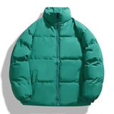 Winter Pufferjacke für Herren – Hellgrün
