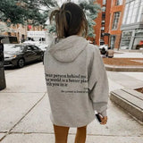 Liebste – übergroßes sweatshirt – Grau