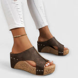 TESS | Orthopädische Sandalen – Braun