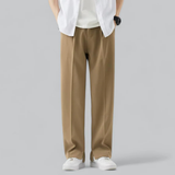 Herren-Hose mit weiter passform | lockere silhouette – Weiß